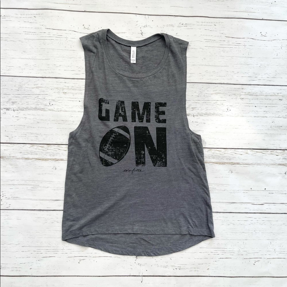 4 for $20 BELLA Game On Tank Top